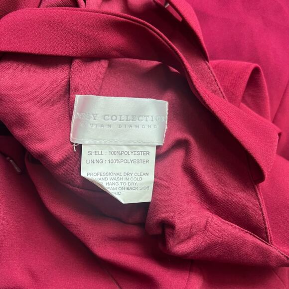 Dessy Collection 3039 Gown Sz 14R - Picture 2 of 5